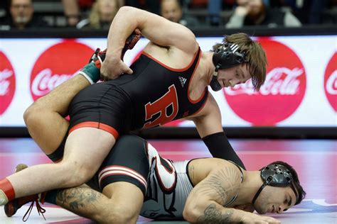 Rutgers Wrestling Returns to Jersey Mike’s Arena for a Pair of Big Ten ...