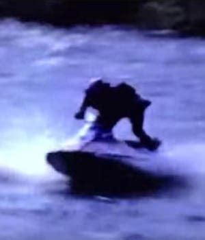 Robert Overacker Niagara Falls Jet Ski Daredevil 1995