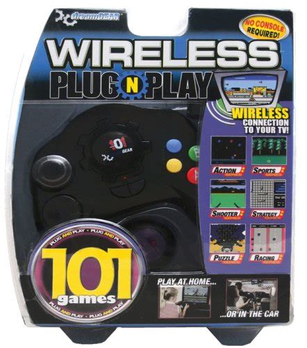 Amazon.com: Plug-N-Play Wireless Controller with 101 Games