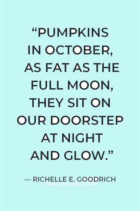 72 Inspirational Happy October Quotes and Sayings