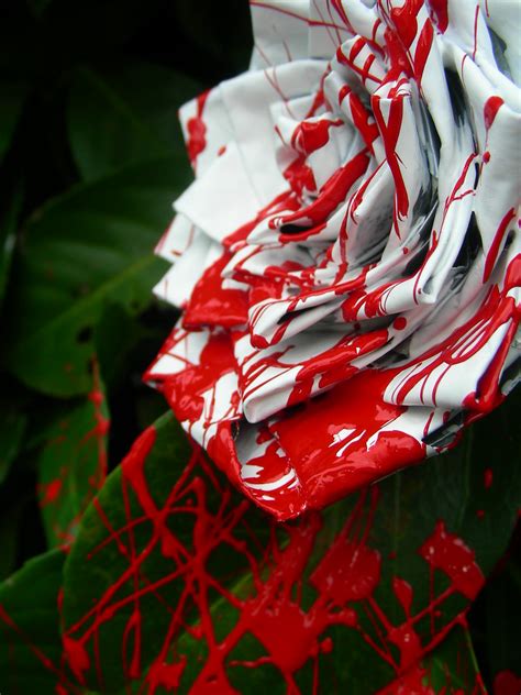 Paint the Roses Red | Something I took for photography. Have… | Flickr