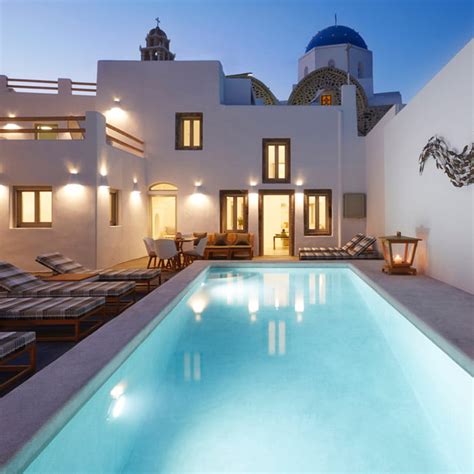 Santorini Luxury Villas - Luxury Heavens - Villas & Hotels