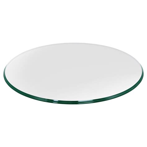 round glass table