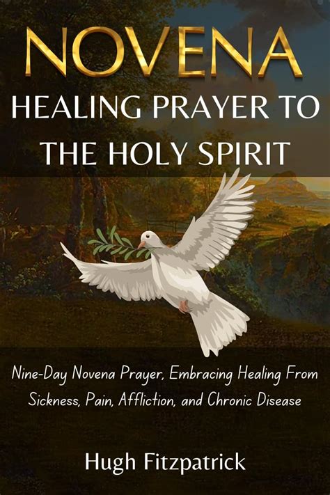 Novena Healing Prayer to the Holy Spirit: Nine-Day Novena Prayer, Embracing Healing From ...