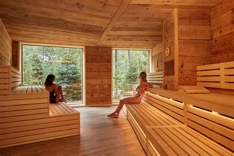 Nordic Sauna at Aqua Sana Sherwood Forest - Center Parcs