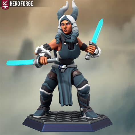 Ahsoka Tano : HeroForgeMinis