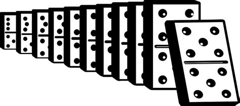 Domino clipart. Free download transparent .PNG | Creazilla