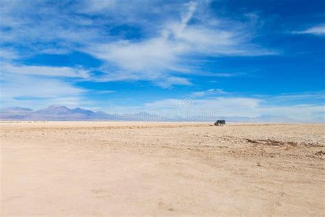 Atacama Desert Arid Flat Landscape Stock Photo - Image of earth, beauty ...