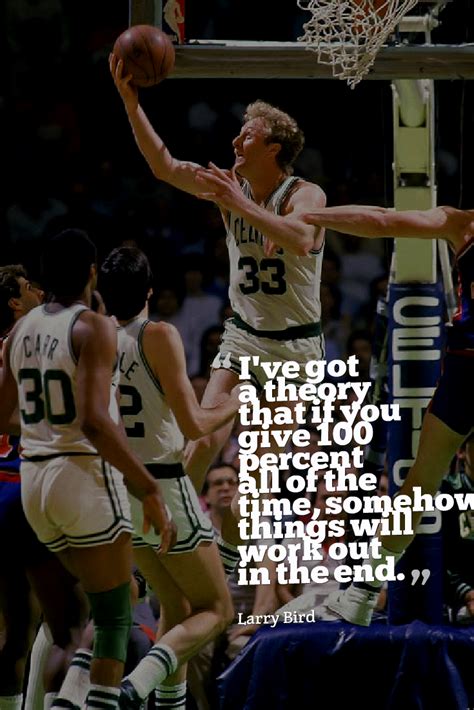 Larry Bird Motivational Quotes