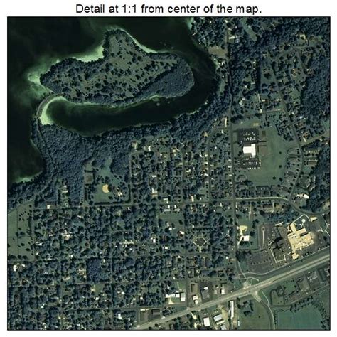 Aerial Photography Map of Menomonie, WI Wisconsin