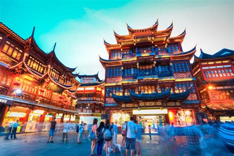 China Travel Wangfujing Night Market Stock Photo free download