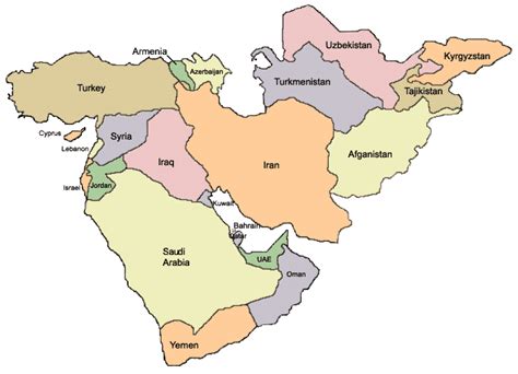 What Are The Main Languages Spoken In The Middle East?