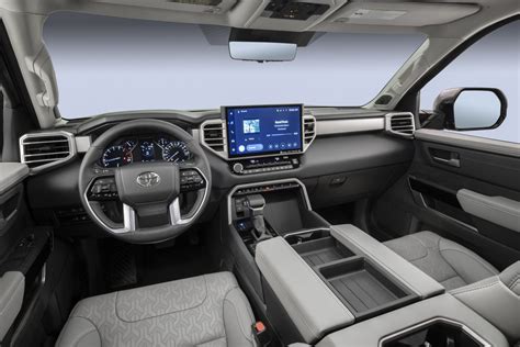 A Peek Inside The 2023 Toyota Tundra's Interior