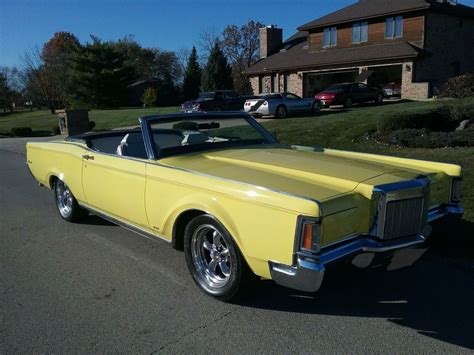 1971 LINCOLN MARK III CONVERTIBLE 460 DUAL QUADS for sale - Lincoln Continental Mark III 1971 ...