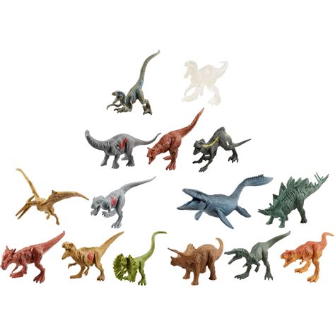 Jurassic World Mini Dino Multipack 887961619331 | eBay