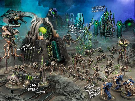 Warhammer 40K BREAKING: New Necron Minis Revealed! - Bell of Lost Souls