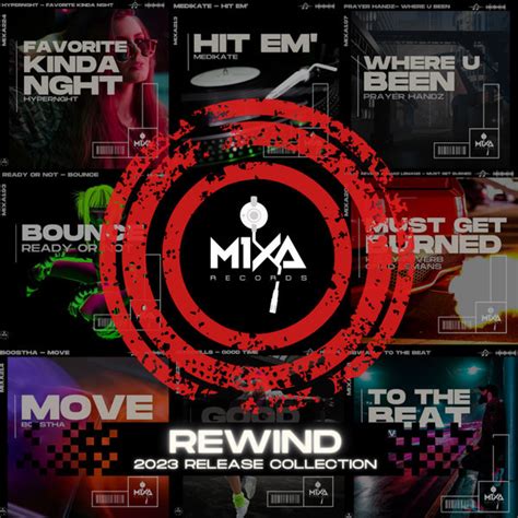 Various Artists - Mixa Rewind 2023 on Traxsource