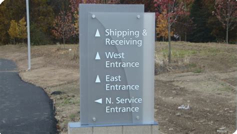 Wayfinding Signage - Pro Signs