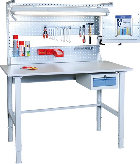 Configurator info of assembly workbenches (MTS) » Metal furniture for cloakrooms, workshops ...