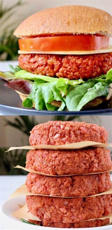 Vegan Burger Patties | Recipe | Veggie burger patties, Homemade veggie ...