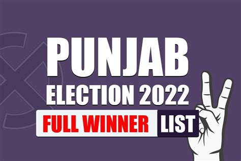 Punjab Election 2022 - Punjab Vidhan Sabha Chunav latest news, candidate list