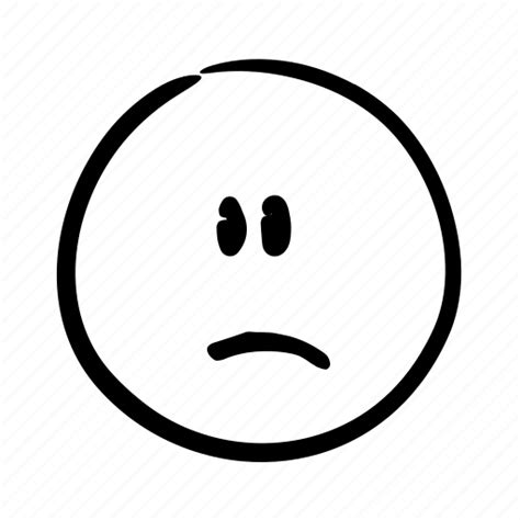 Emoji, emoticon, smiley, confused, grumpy, unhappy, sad icon - Download on Iconfinder