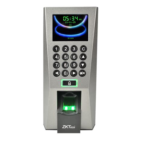 Zkteco F18 Fingerprint Standalone Access Control | Techspine Qatar