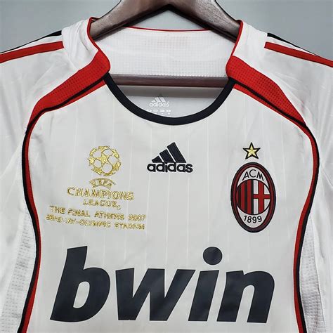 The Retro Kit | AC Milan 2006/2007 Away kit - Long sleeve