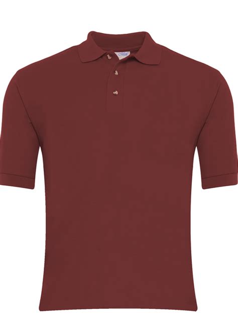 Maroon Polo Shirt | Uniforms Plus