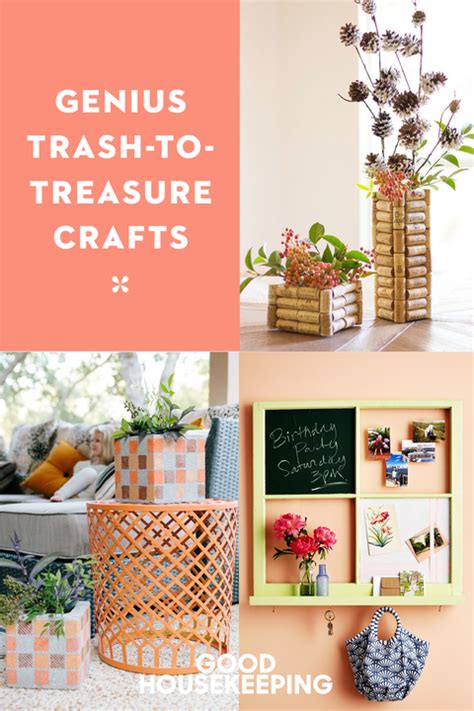 39 Genius Upcycling Ideas - Easy DIY Trash-to-Treasure Crafts