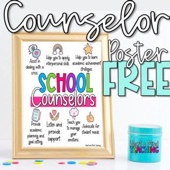 Celebrate National School Counseling Week with these FREE posters ...