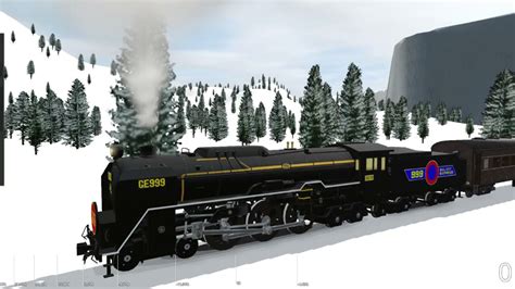 GALAXY EXPRESS 999 @ NORTH POLE POLAR EXPRESS ROUTES! - TRAINZ RAILROAD ...