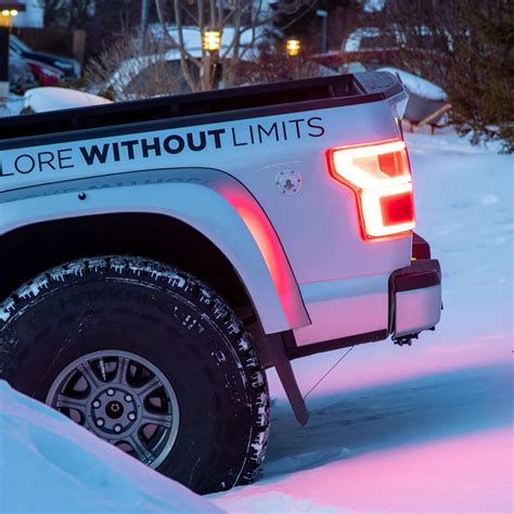 Arctic Trucks Ford F-150 Boasts Nokian Hakkapeliitta 44-Inch Snow Tires ...