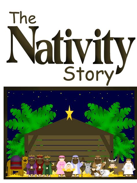 Free Printable Play Christmas Nativity Play Script You Can Download And ...