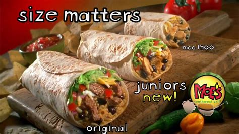 Moe's Junior Burritos - YouTube