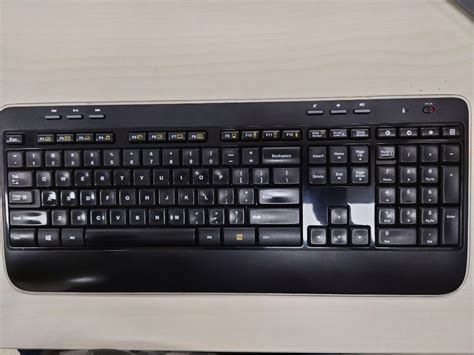 LOGITECH K520, Computers & Tech, Parts & Accessories, Computer Keyboard ...