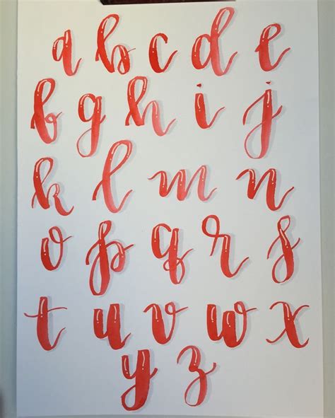 Pin by ana paula on Calligraphy | Lettering, Hand lettering alphabet ...