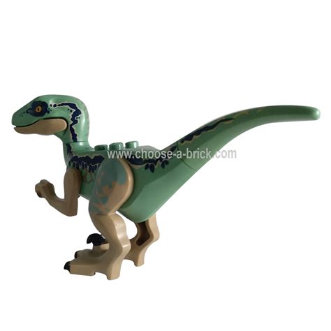 Velociraptor Blue from Jurassic world II LEGO Dinosaurs