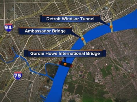 'Major announcement' coming regarding Gordie Howe International Bridge - WXYZ.com