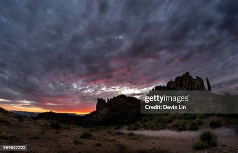 30 Sunrise Superstition Mountains Stock Photos, High-Res Pictures, and ...