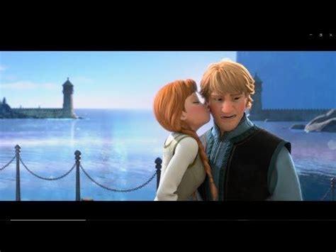 (FMV) Lost In The Woods- Jonathan Groff (Kristoff & Anna)- From "Frozen ...