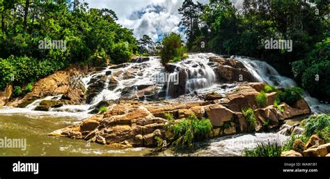 Cam Ly Waterfalls in Da Lat, Vietnam Stock Photo - Alamy