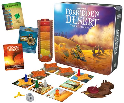 Forbidden Island Board Game Review: A Thrilling Escape - Ocean Of Games