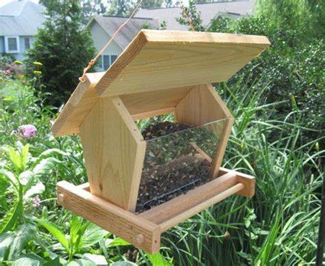 Make Your Garden Attractive with Decorative Bird Feeders | Homemade bird feeders, Wood bird ...