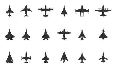 Aircraft Icon #58630 - Free Icons Library