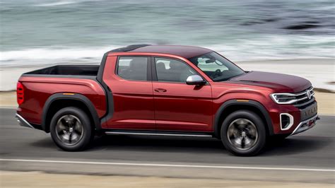 2018 Volkswagen Atlas Tanoak Pickup Truck Concept - Wallpapers and HD Images | Car Pixel