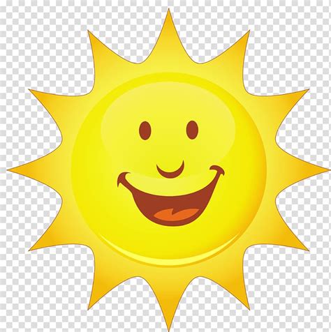 Clipart sunshine emoji, Clipart sunshine emoji Transparent FREE for ...