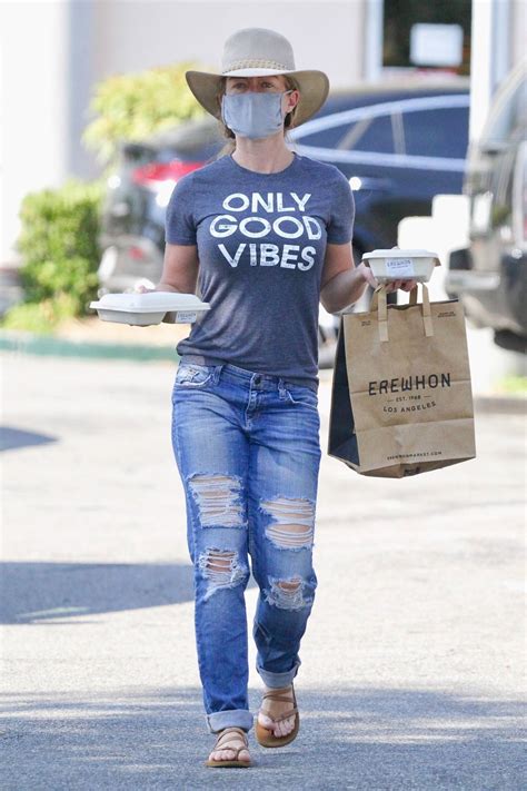 Kendra Wilkinson - Wears an Only Good Vibes T-Shirt at Erewhon Market in Calabasas-04 | GotCeleb