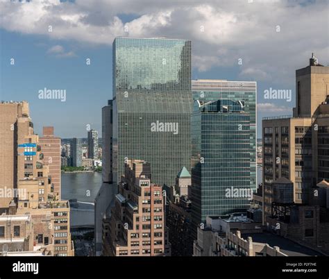 Headquarters of United Nations in New York City Stock Photo - Alamy