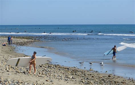 San Onofre State Beach – Surfing Beach (Old Man’s) in San Clemente, CA ...